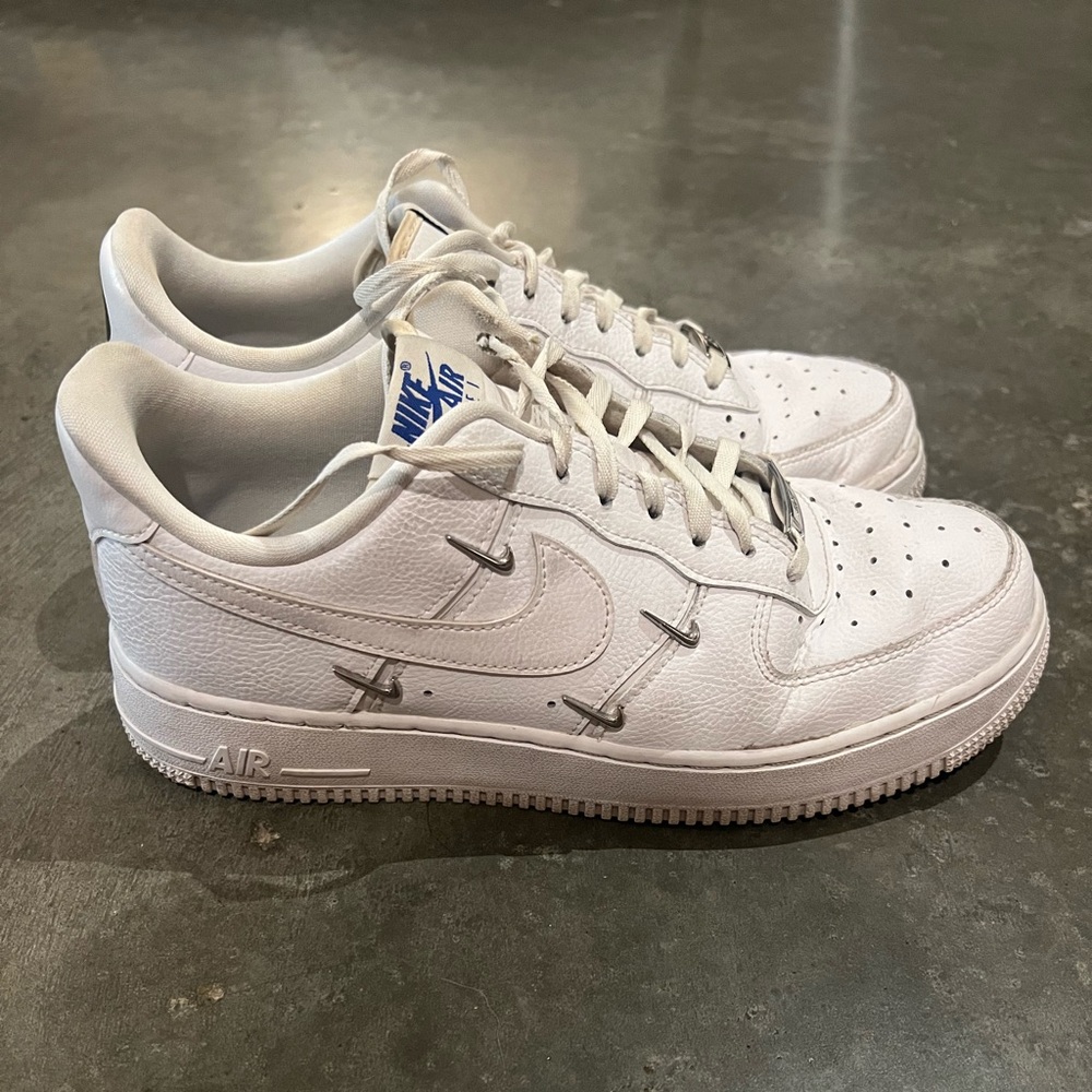 Nike Air Force 1 White Sneakers